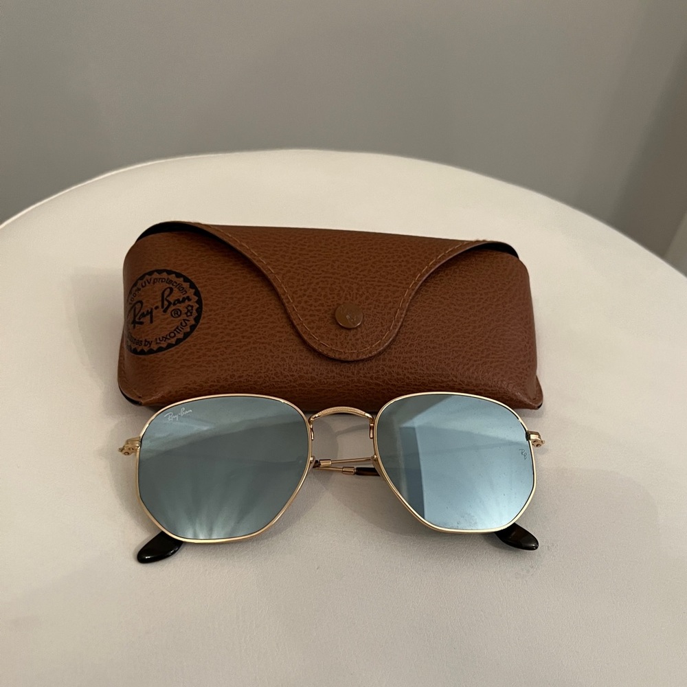 Ray Ban iridescent sunglasses